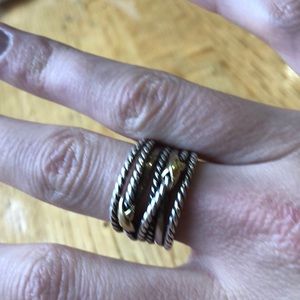 Authentic David Yurman ring